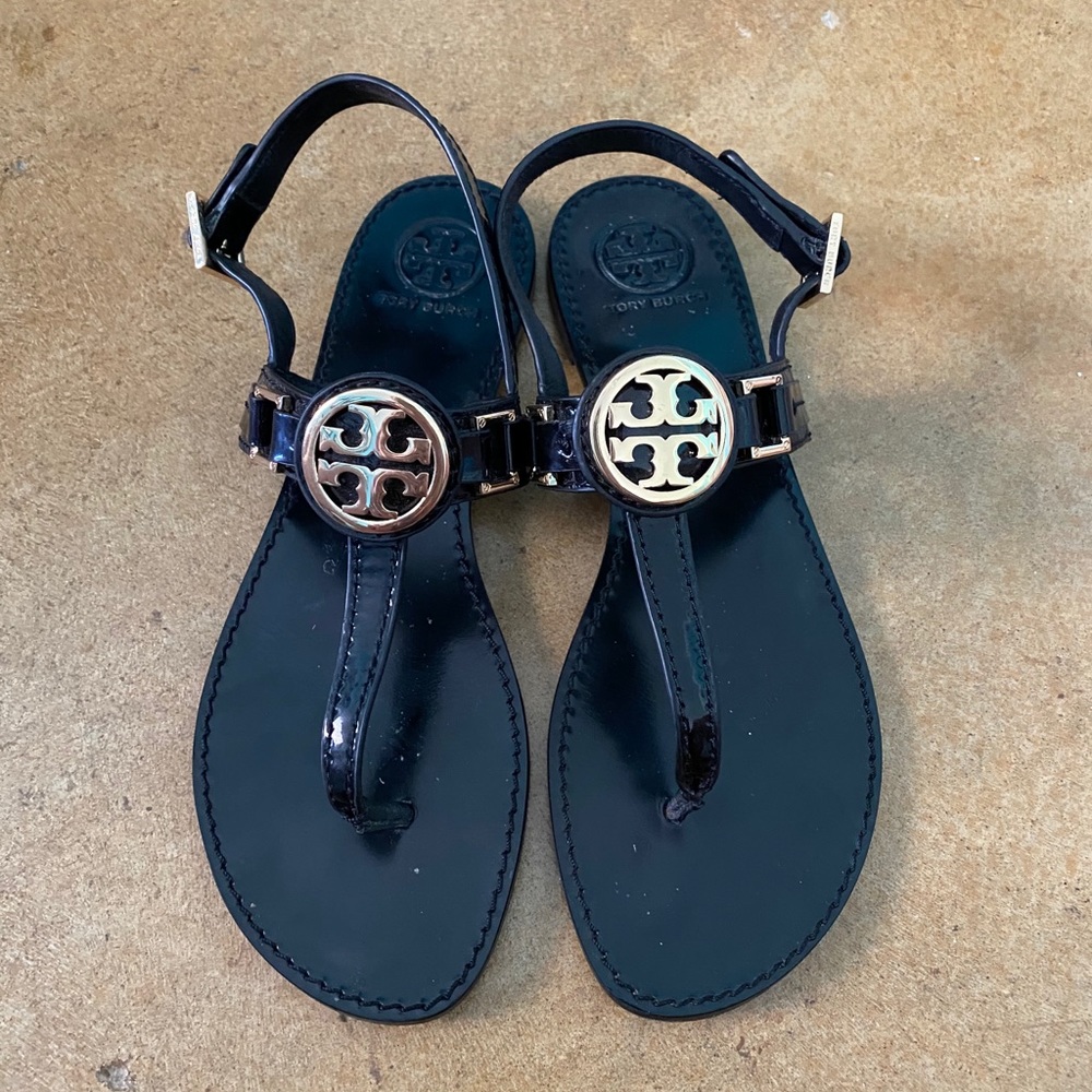 Tory Burch Black Sandals